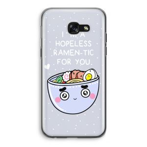 I'm A Hopeless Ramen-Tic For You: Samsung Galaxy A5 (2017) Transparant Hoesje