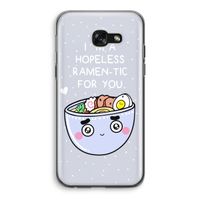 I'm A Hopeless Ramen-Tic For You: Samsung Galaxy A5 (2017) Transparant Hoesje