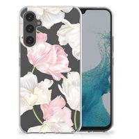 Samsung Galaxy A34 TPU Case Lovely Flowers - thumbnail