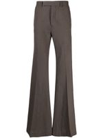 Rick Owens pantalon en laine à coupe ample - Gris - thumbnail