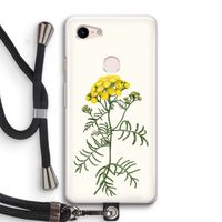 Tansy: Pixel 3 Transparant Hoesje met koord