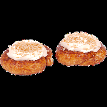 Jumbo Zeeuwse Bolus met Zwitserse Room 2 Stuks