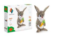 Alexander Toys ORIGAMI 3D - Rabbit - 747pcs