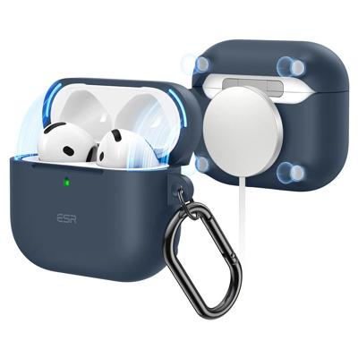 AirPods 4 Cloud Soft Case (HaloLock) - Navy Blue