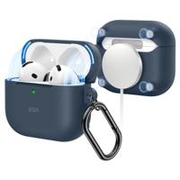 AirPods 4 Cloud Soft Case (HaloLock) - Navy Blue
