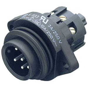 binder 09-4219-00-07 Ronde connector Stekker, inbouw Totaal aantal polen: 6 + PE Serie (ronde connectoren): 693 1 stuk(s)