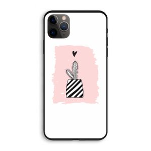 Zwart-wit cactus: iPhone 11 Pro Biologisch afbreekbaar hoesje