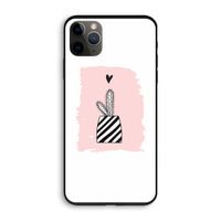 Zwart-wit cactus: iPhone 11 Pro Biologisch afbreekbaar hoesje