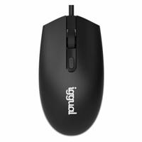 Muis iggual IGG317624 Wit Zwart