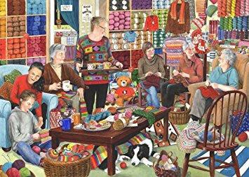 Knit en Natter Puzzel 1000 Stukjes