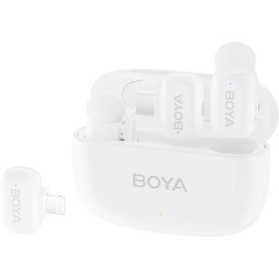 Boya Mini-13 Ultra-mini microfoon wit