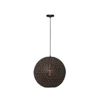 Freelight Hanglamp Moon Zwart Mat Goud 30cm - thumbnail