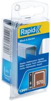 Rapid nr. 970 vlakdraadnieten 6 mm, 1.340 stuks - 40109549 - 40109549