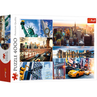 Puzzel - New York - Collage