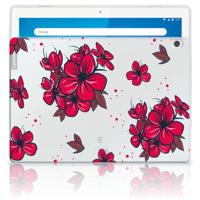 Lenovo Tab M10 | Siliconen hoesje | Blossom Red