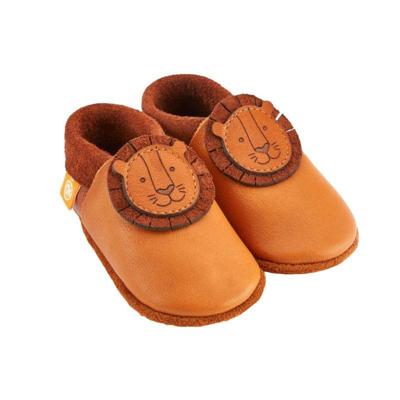 Orangenkinder babyslofjes Lion Light Brown-26-27