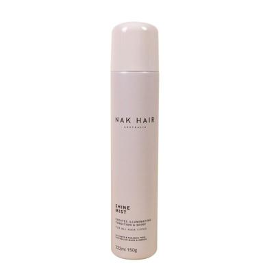 NAK Styling Shine Mist Spray 222ml