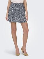 Only Onlnala Life Skort Wvn Noos 15322967 Skort Night Sky Sofia White Blue Ditsy