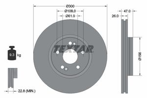 Remschijf 92119003