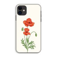 Red poppy: iPhone 11 Tough Case Red poppy: iPhone 11 Tough Case