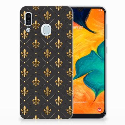 Samsung Galaxy A30 | TPU bumper | Franse Lelie