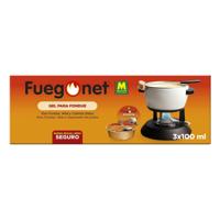 Ontstekingsvloeistof Massó 3 x 100 ml Gel Fondue