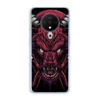 Hell Hound and Serpents: OnePlus 7T Transparant Hoesje