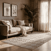 Vloerkleed Tourmaline maat: 170x120cm - materiaal: Polypropyleen - Dekbed-Discounter.nl