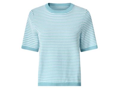 esmara Dames top (Blauw, M (40/42))