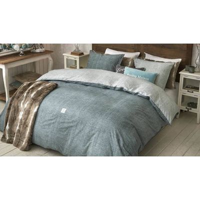 Riviera Maison katoenen dekbedovertrek 1 persoons (dekbedovertrek 140x220 cm)