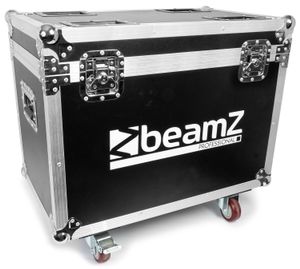 Retourdeal - BeamZ Flightcase voor twee stuks IGNITE180 series Moving