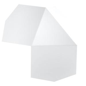 Wandlamp TRE wit