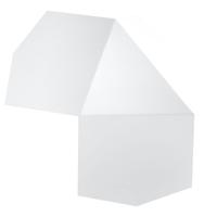 Wandlamp TRE wit