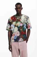 T-shirt met korte mouwen tuin - GREEN - XL
