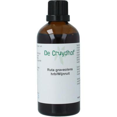 Natura Sanat Ruta graveolens herb / wijnruit tinctuur Natura Sanat Ruta graveolens herb / wijnruit tinctuur