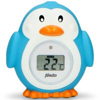 Alecto BC-11 PENGUIN - Badthermometer en kamerthermometer, pinguïn - thumbnail