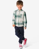 HEMA Kinder cargo broek donkerblauw (donkerblauw)