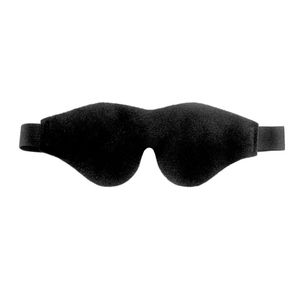 Soft Blindfold zwart