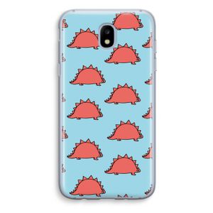 Dinosawrr: Samsung Galaxy J5 (2017) Transparant Hoesje