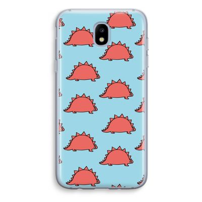 Dinosawrr: Samsung Galaxy J5 (2017) Transparant Hoesje