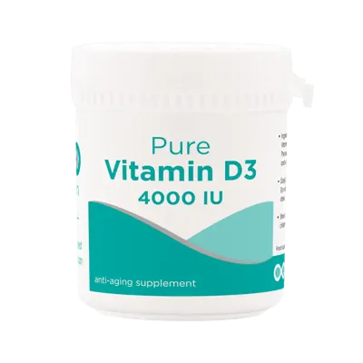Vitamin D3 4000IU - 1 pot