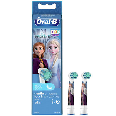 Oral-B Oral-B Kids Frozen opzetborstels - 2 stuks