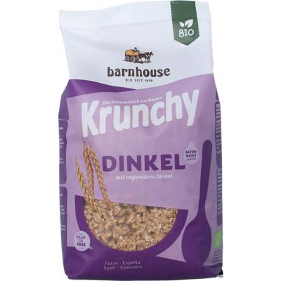 Barnhouse Krunchy pur spelt suikervrij bio Barnhouse Krunchy pur spelt suikervrij bio