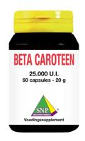 SNP Beta caroteen 25000IU