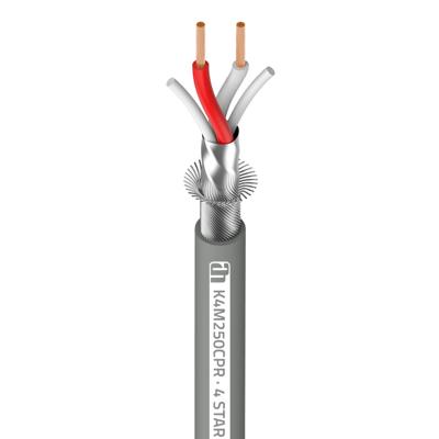Adam Hall 4 STAR XLR audio mic kabel op rol 100 meter