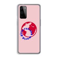 Run The World: OnePlus 9 Pro Transparant Hoesje