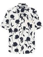 Jacquemus chemise Melo à fleurs - Blanc