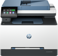 HP Color LaserJet Pro MFP 3302fdw, Kleur, Printer voor Kleine en middelgrote ondernemingen, Printen, kopiëren, scannen, faxen, Draadloos; printen vanaf telefoon of tablet; automatische documentinvoer; dubbelzijdig printen; dubbelzijdig scannen; scannen naar e-mail; scannen naar PDF; faxen; USB-poort voorzijde; touchscreen; TerraJet-cartridge - thumbnail