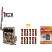 Pack fototrappola - NUM'AXES - PIE1067 - Memoria 32 GB - HD 720P 1280 x 720 pixel - Scheda multioperatore