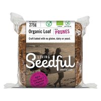 Living Seedful Biologische Seedful Bread Slices with Prunes 275 Gram - thumbnail